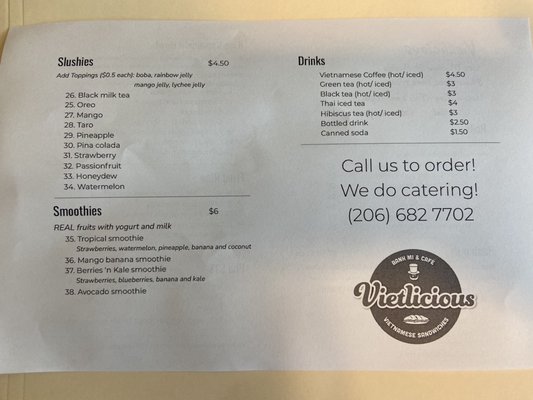 Menu photo 6 Vietlicious Seattle, WA Menu photo 6 Vietlicious Seattle, WA