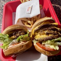 Double Double + 4 X 4 + French Fries (Well Done!) = The Order Double Double + 4 X 4 + French Fries (Well Done!) = The Order