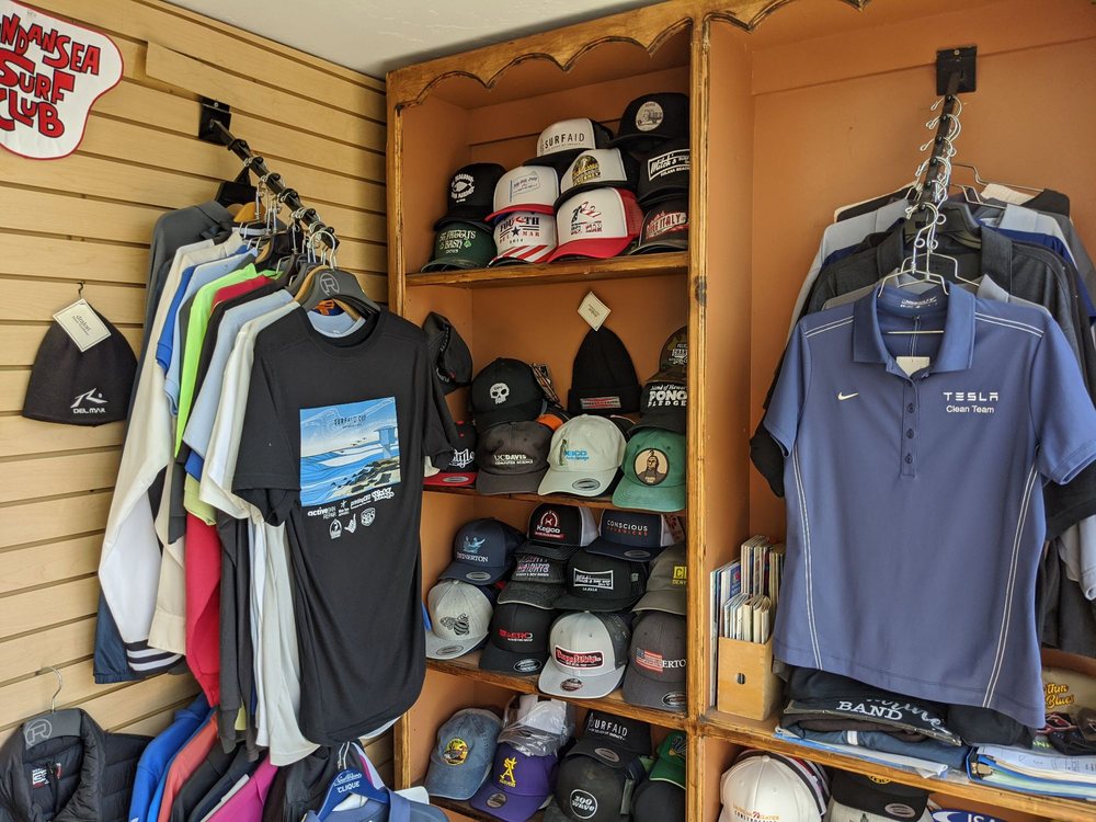 BLUE SEA APPAREL Updated October 2024 5121 Santa Fe St, San Diego