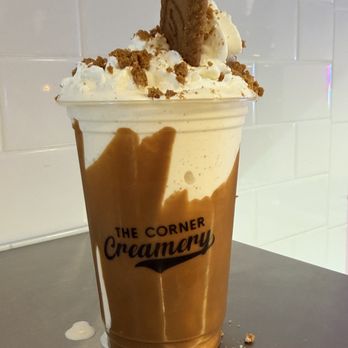 The Corner Creamery - Cookie Butter - Ice Cream & Frozen Yogurt Near Me - Shrub Oak, New York The Corner Creamery - Cookie Butter - Ice Cream & Frozen Yogurt Near Me - Shrub Oak, New York