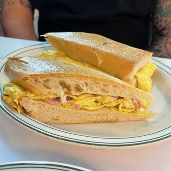 Versailles - Omelette sandwich - Cuban Near Me - Miami, Florida Versailles - Omelette sandwich - Cuban Near Me - Miami, Florida