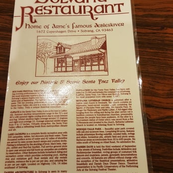 Solvang Restaurant - Scandinavian Near Me - Solvang, California Solvang Restaurant - Scandinavian Near Me - Solvang, California