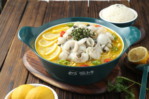 Seven Fish Cuisine 酸小七 酸汤鱼 by null