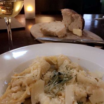 The Turtle Restaurant - The Cappalacci is TO DIE FOR! Paired with a nice glass of wine and the sourdough bread it's the perfect meal. - Comfort Food Near Me - Brownwood, Texas