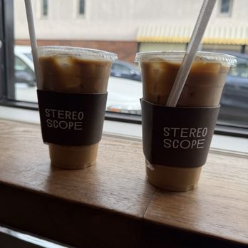Stereoscope Coffee - Madagascar Vanilla Latte - Coffee Roasteries Near Me - Long Beach, California Stereoscope Coffee - Madagascar Vanilla Latte - Coffee Roasteries Near Me - Long Beach, California