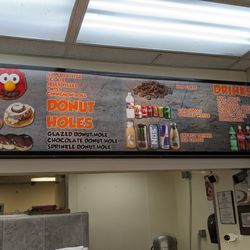 Usa Donuts - Menu