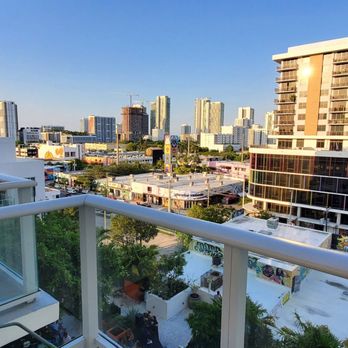 Arlo Wynwood - Balcony view - Hotels Near Me - Miami, Florida Arlo Wynwood - Balcony view - Hotels Near Me - Miami, Florida