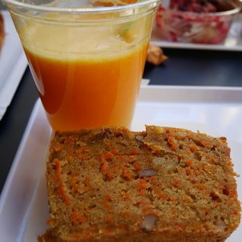 Paus'K - Carrot Cake + jus pressé - Desserts Near Me - Bordeaux, 33