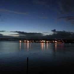 Water front room views