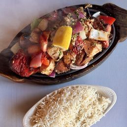 Tandoori Mixed Grill
