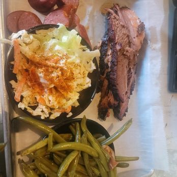 Hendricks BBQ - Pick 2: smoked sausage and brisket - Barbeque Near Me - St Charles, Missouri Hendricks BBQ - Pick 2: smoked sausage and brisket - Barbeque Near Me - St Charles, Missouri
