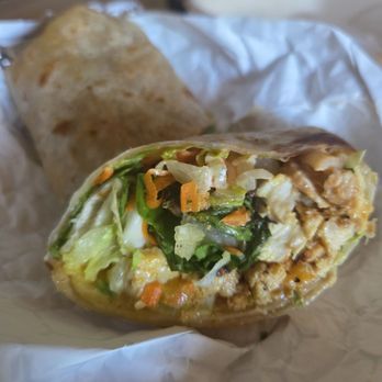 Jahan - Chicken Wrap - Halal Near Me - Federal Way, Washington