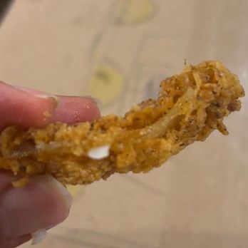 Ambassador Fish and Chicken - See, the skin and it was 6 other pieces that had no meat. - Chicken Wings Near Me - Newark, New Jersey Ambassador Fish and Chicken - See, the skin and it was 6 other pieces that had no meat. - Chicken Wings Near Me - Newark, New Jersey