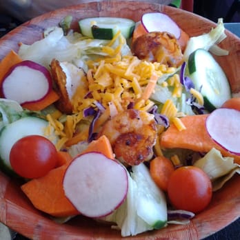 Rick's Crab Trap - The $10 "shrimp salad" with all of three tiny shrimp! - Bars Near Me - Fort Walton Beach, Florida Rick's Crab Trap - The $10 "shrimp salad" with all of three tiny shrimp! - Bars Near Me - Fort Walton Beach, Florida