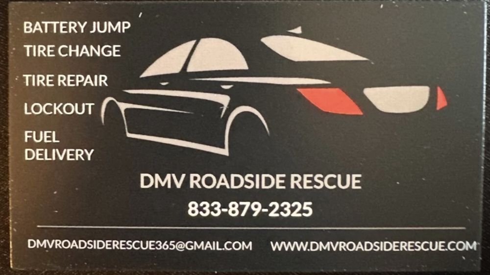 DMV ROADSIDE RESCUE Updated June 2024 Request a Quote Clinton