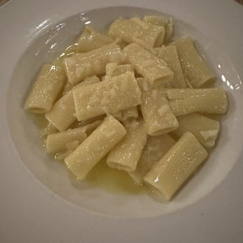 Quattro Gatti - Custom Rigatoni with Butter Parmesan (5 stars) - but charged as full priced entree - Italian Near Me - Austin, Texas Quattro Gatti - Custom Rigatoni with Butter Parmesan (5 stars) - but charged as full priced entree - Italian Near Me - Austin, Texas