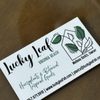 Lucky Leaf gift card