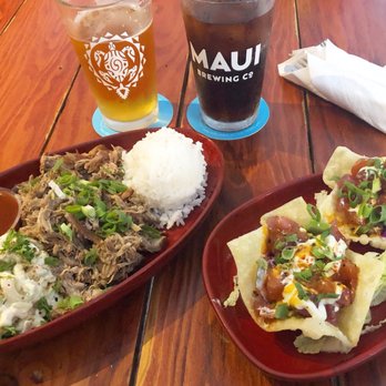 Maui Brewing - Pub Plate and Poke Taco Bowls - Brewpubs Near Me - Lahaina, Hawaii Maui Brewing - Pub Plate and Poke Taco Bowls - Brewpubs Near Me - Lahaina, Hawaii