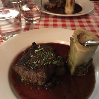 Chez Fernand - Steak + bone marrow. - French Near Me - Paris, 75