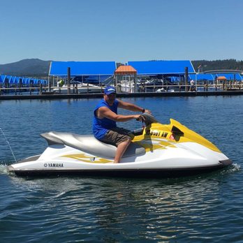 New Sun Adventures - One of our waverunners. - Boating Near Me - Coeur d'Alene, Idaho New Sun Adventures - One of our waverunners. - Boating Near Me - Coeur d'Alene, Idaho