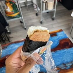 Palani’s Hawai’i Noodles House Of Saimin - Teriyaki musubi