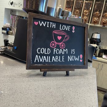 Pink Coffee - Desserts Near Me - Garland, Texas