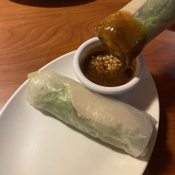 Pho 79 - Pork Spring roll with peanut sauce. Also available: Shrimp spring roll and Tofu spring roll - Vietnamese Near Me - Virginia Beach, Virginia Pho 79 - Pork Spring roll with peanut sauce. Also available: Shrimp spring roll and Tofu spring roll - Vietnamese Near Me - Virginia Beach, Virginia