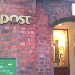An Post- Shelbourne Road - Shelbourne rd. Post Office entrance