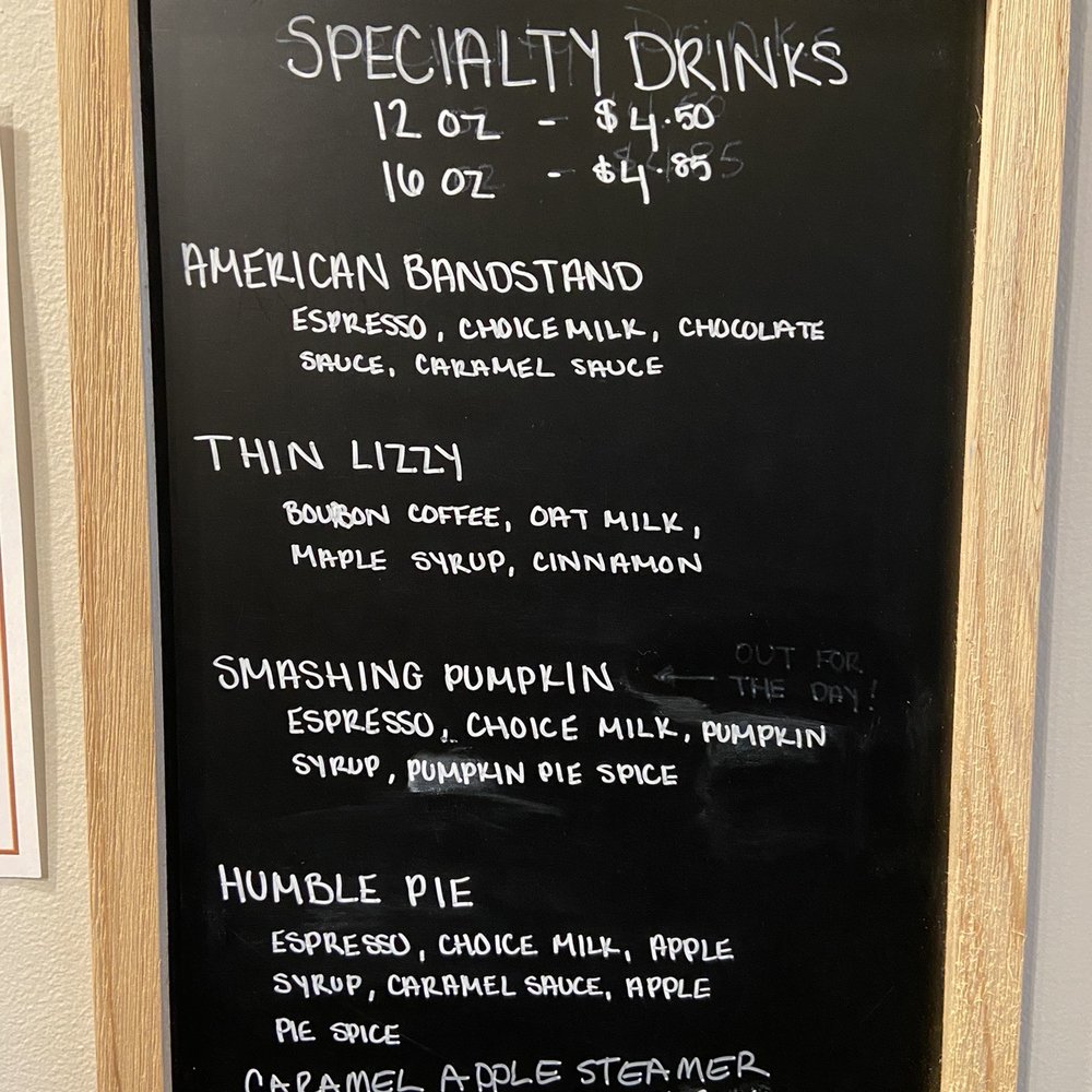 Black Dog Vinyl Cafe - Specialty drinks! Thin Lizzy is amazing. - Coffee & Tea Near Me - Plainfield, Illinois Black Dog Vinyl Cafe - Specialty drinks! Thin Lizzy is amazing. - Coffee & Tea Near Me - Plainfield, Illinois