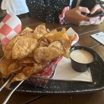 Bronson Bierhall - Biercheese Dip & Chips. - New American Near Me - Arlington, Virginia Bronson Bierhall - Biercheese Dip & Chips. - New American Near Me - Arlington, Virginia