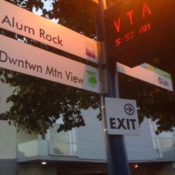 VTA Light Rail - Gish Station