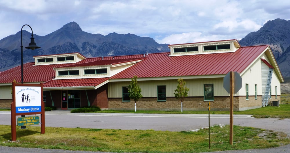 MACKAY CLINIC Updated June 2024 313 E Custer St, Mackay, Idaho