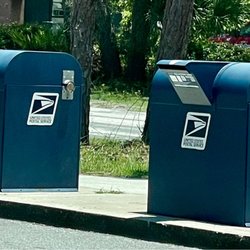 U S Government - Outside boxes for afternoon pickup