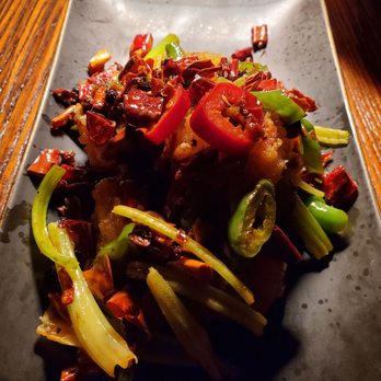Hutong - Ma la chili prawns - Chinese Near Me - Miami, Florida Hutong - Ma la chili prawns - Chinese Near Me - Miami, Florida