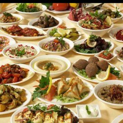 Au Libanais de St-Maurice - Mezza