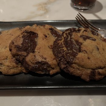 Spago - Chocolate Chip Cookies - New American Near Me - Las Vegas, Nevada