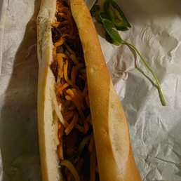 BBQ Pork Banh Mi
