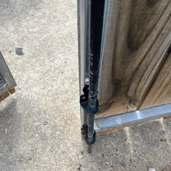 Cool Breeze Pools - Screws coming out of latch - Pool & Hot Tub Service Near Me