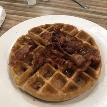 @ The Diner - Sweet and Salty Waffle. Bacon!! - Breakfast & Brunch Near Me - Orlando, Florida @ The Diner - Sweet and Salty Waffle. Bacon!! - Breakfast & Brunch Near Me - Orlando, Florida