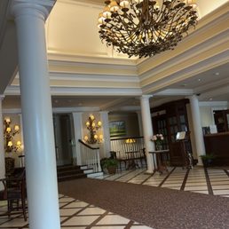 Hotel lobby
