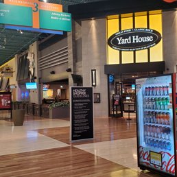 Yard House (next to Buffalo Wild Wings)