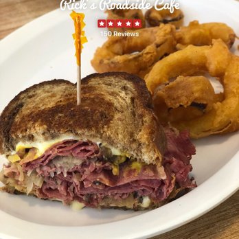Rick's Roadside Cafe - Breakfast & Brunch Near Me - Pinon Hills, California Rick's Roadside Cafe - Breakfast & Brunch Near Me - Pinon Hills, California