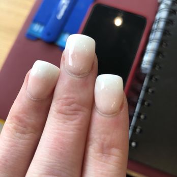 Polish & Nail - Grown out after two days. Super sloppy. Embarrassing. - Nail Salons Near Me - Chicago, Illinois Polish & Nail - Grown out after two days. Super sloppy. Embarrassing. - Nail Salons Near Me - Chicago, Illinois
