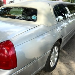 Rainbow Limo Service - Rainbow limos. (5 door silver stretch)