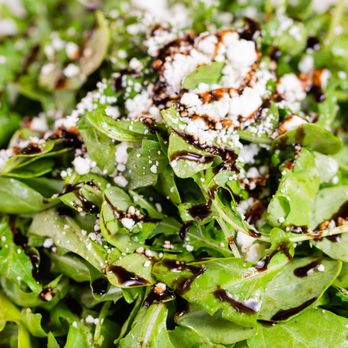 Avenue Gyro - a closeup of a salad - Mediterranean Near Me - The Bronx, New York