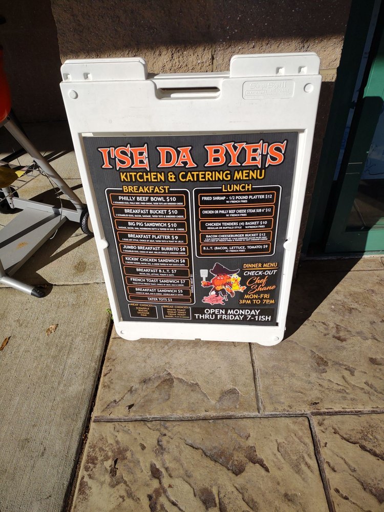 I'se Da Bye Logo