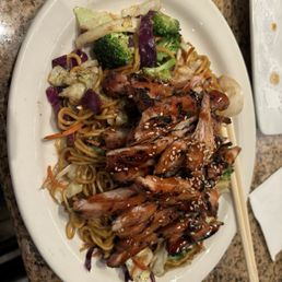 Chicken Yakisoba