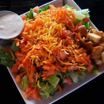 Cultures Grill & Bar - Side garden salad that comes with your entree - American Near Me - Fredericksburg, Texas