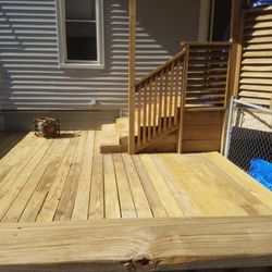 Diesel Decks - After Washing