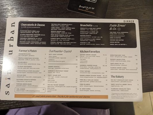 Menu photo 4 Saint Urban Scottsdale, AZ Menu photo 4 Saint Urban Scottsdale, AZ